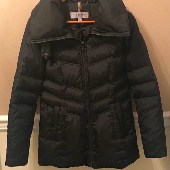 PUFFER DOWN JACKET by Andrew Marc New York in BLACK - Picture 1 of 4